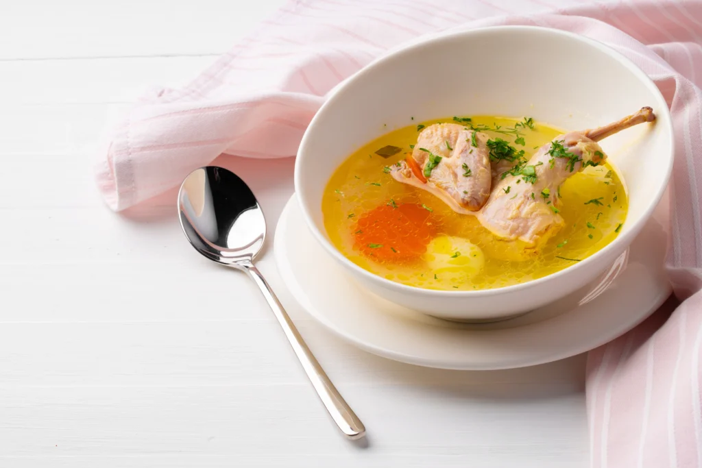 Basic Chicken Soup Recipe: 3 Simple Steps for Comfort Basic Chicken Soup