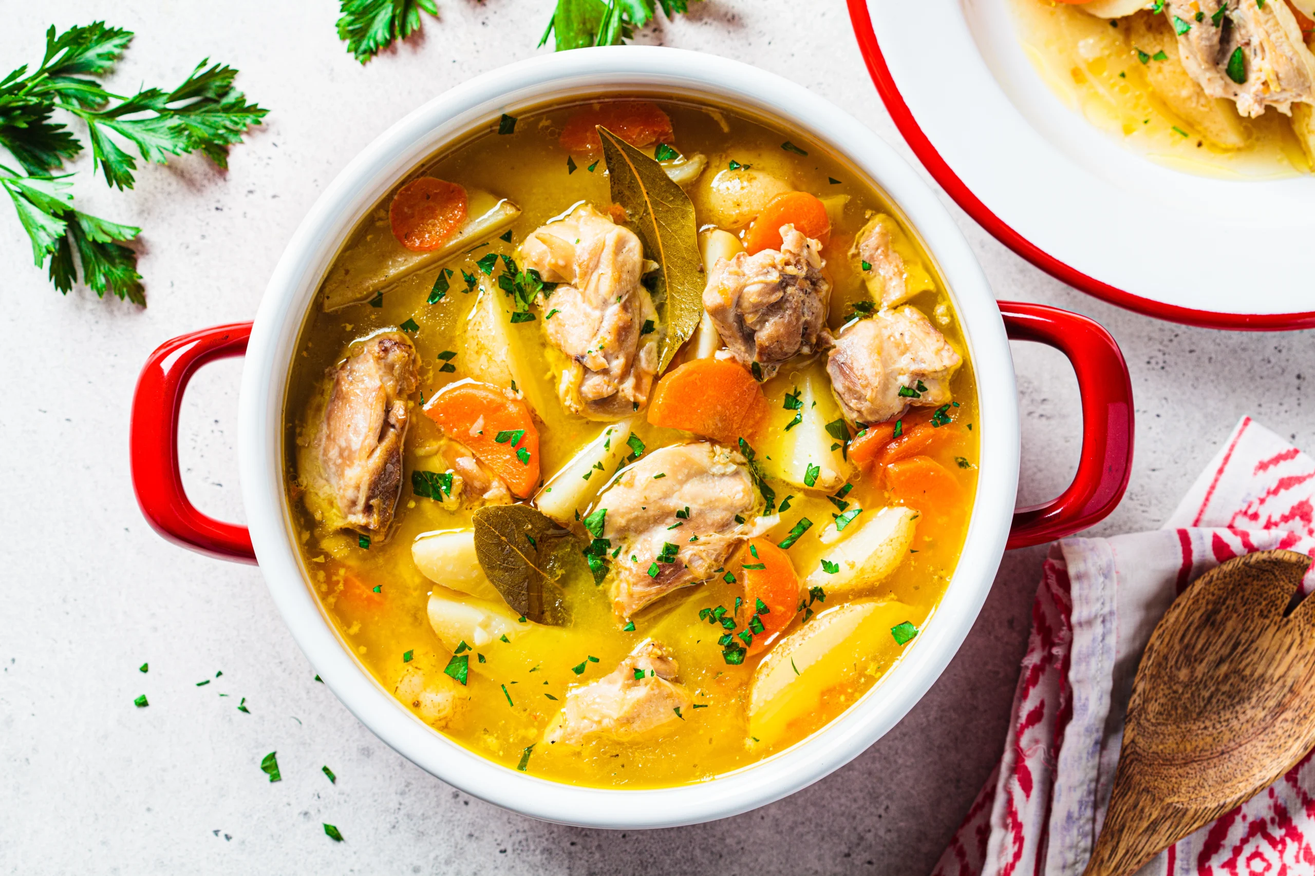Chicken Recipe Soup