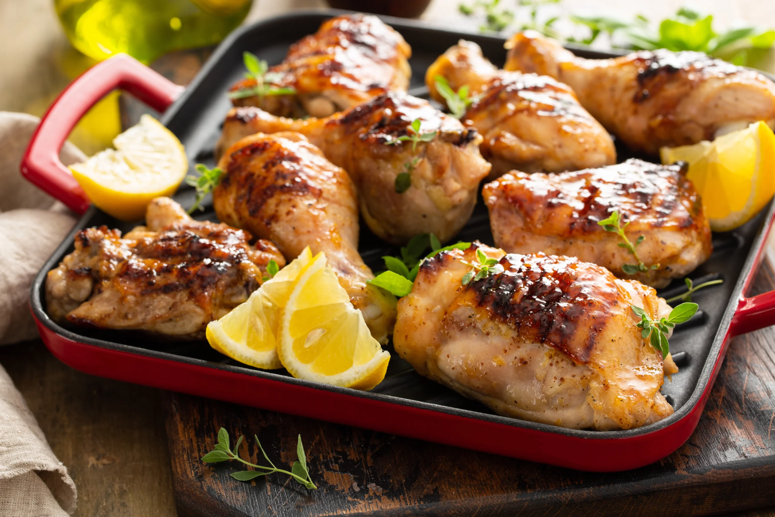 Honey Chicken Thighs: 5 Finger-Licking Recipes to Try