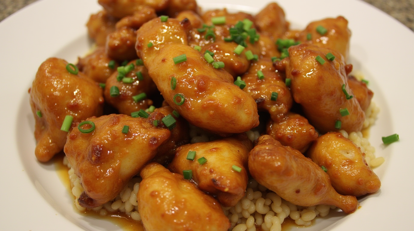 Honey Soy Chicken