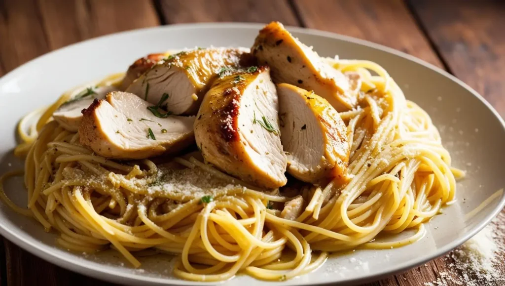 How Do You Make Spaghetti with Chicken