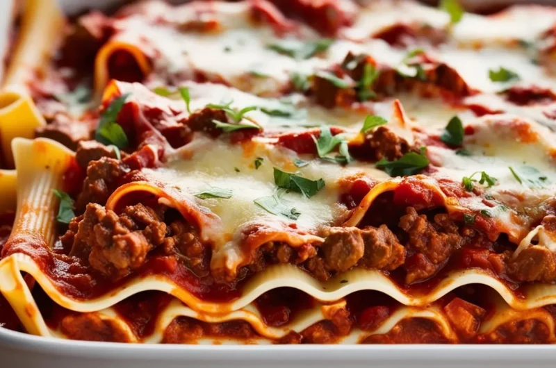 Lasagna Recipe: 7 Savory Layers You Can’t Resist