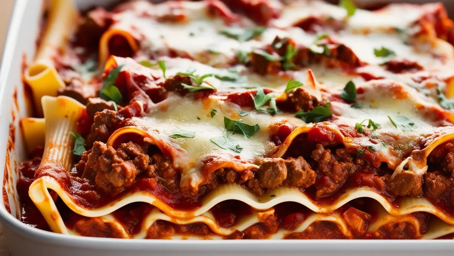 Lasagña Recipe