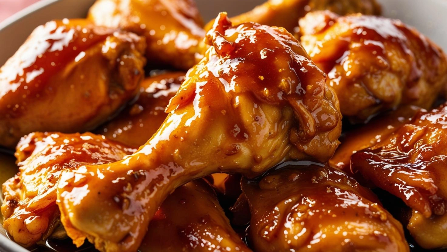 Sticky Honey Chicken