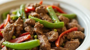 Asian Beef Stir Fry