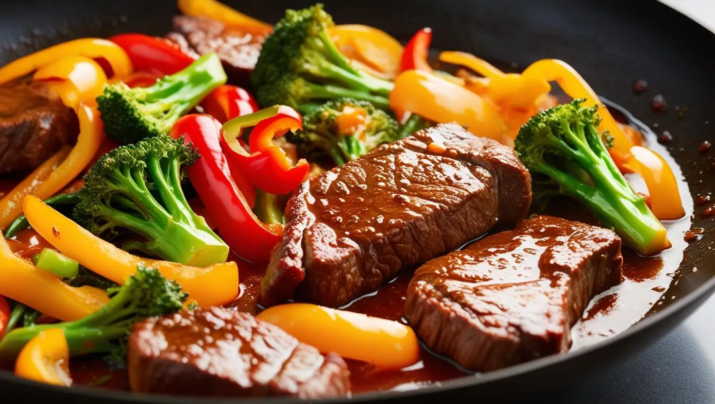 beef steak stir fry recipe