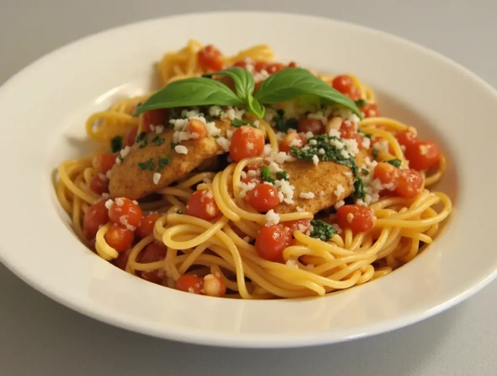 Bruschetta Chicken Pasta