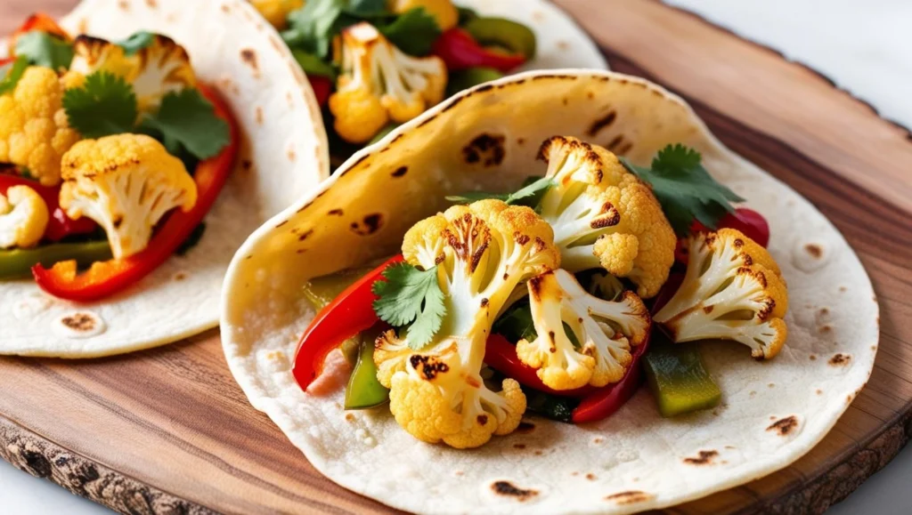 Cauliflower Tacos Cauliflower Tacos