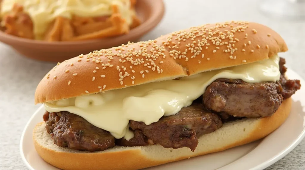 Cheesesteak Sandwich Recipe