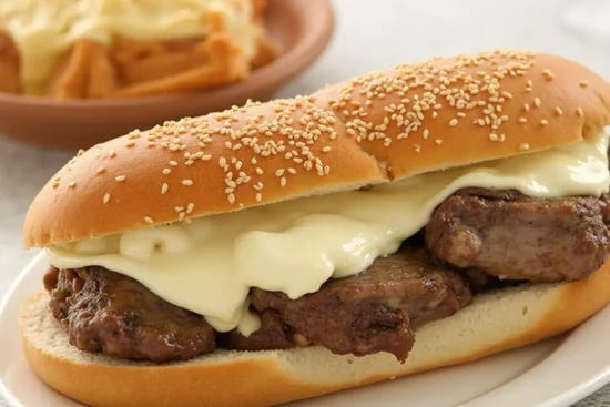 Cheesesteak Sandwich Recipe