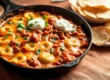Cheesy Beef Enchilada Tortellini Skillet