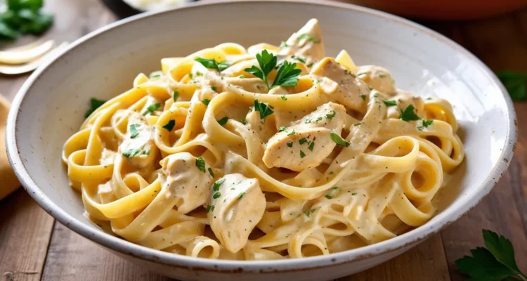 Chicken Alfredo Recipe