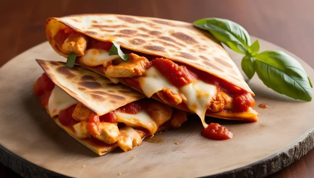 Chicken Parm Quesadilla