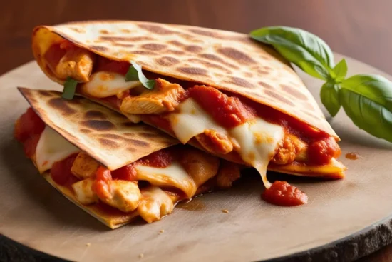 Chicken Parm Quesadilla
