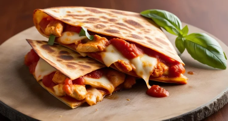 Chicken Parm Quesadilla