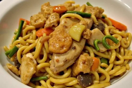 Chicken Ramen Stir Fry