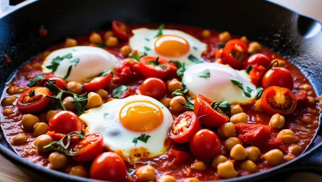 Chickpea Shakshuka Chickpea Shakshuka