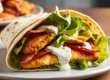 Crispy Chicken Bacon Ranch Wrap