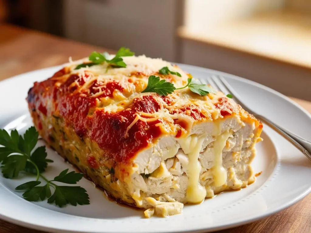 Garlic Parmesan Chicken Meatloaf:5 Irresistible Twists Garlic Parmesan Chicken Meatloaf