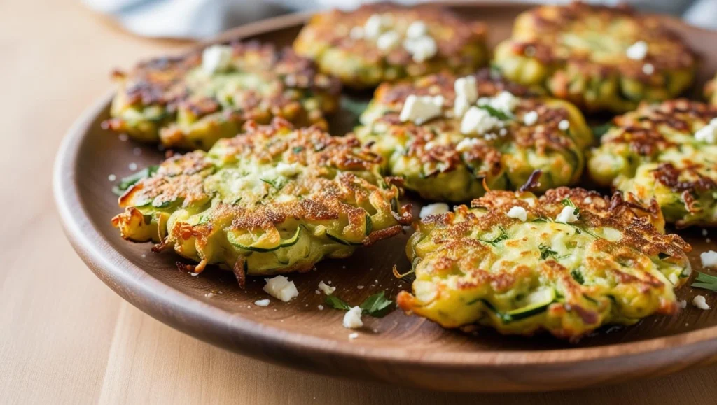Greek Zucchini Fritters Greek Zucchini Fritters