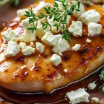 Roasted Red Pepper, Spinach, and Mozzarella Stuffed Chicken