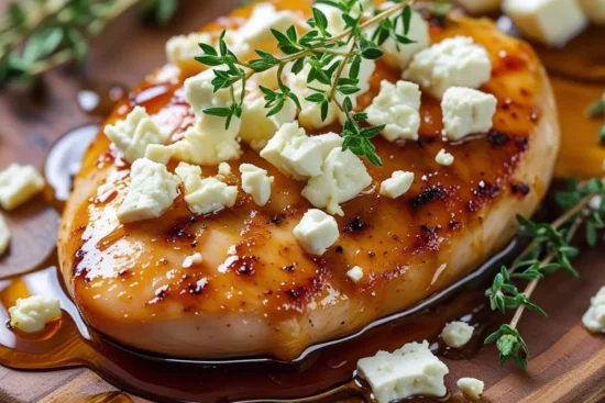 Hot Honey Feta Chicken
