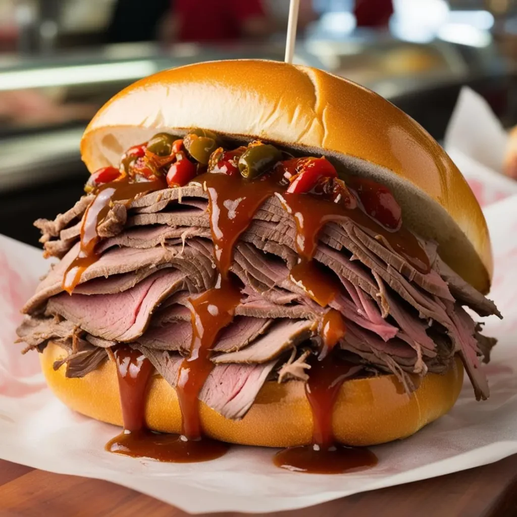 Italian Beef Sandwich: 5 Irresistible Flavor Facts Italian Beef Sandwich