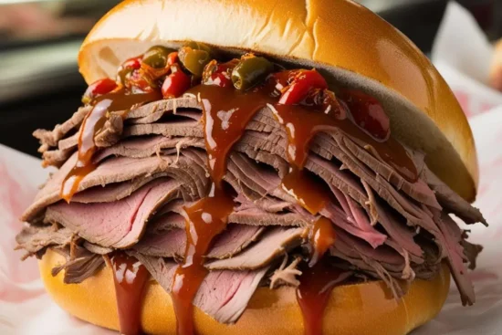 Italian Beef Sandwich