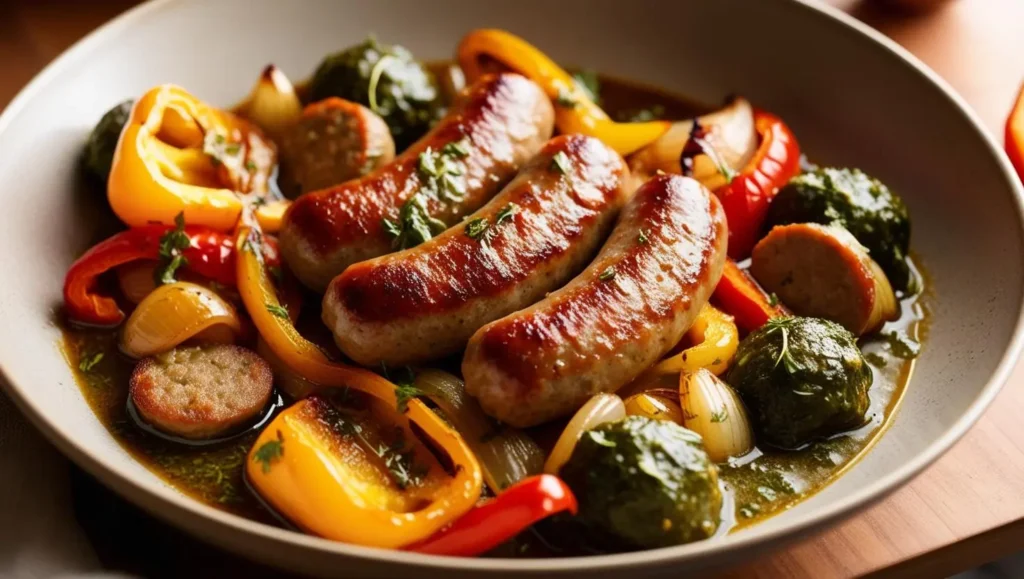 Italian Sausage Dinners