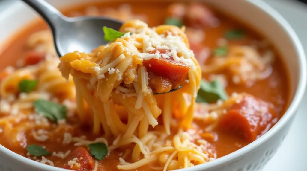 Lasagna Soup