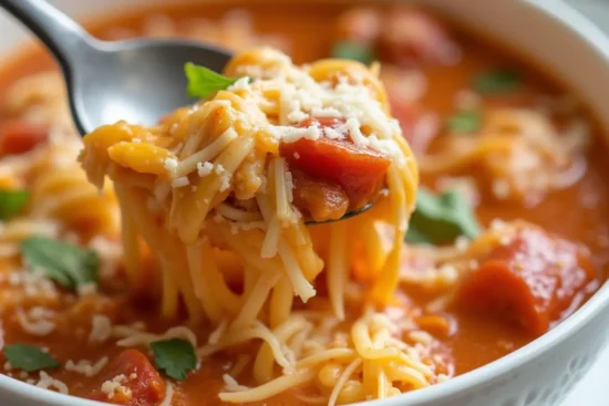 Lasagna Soup