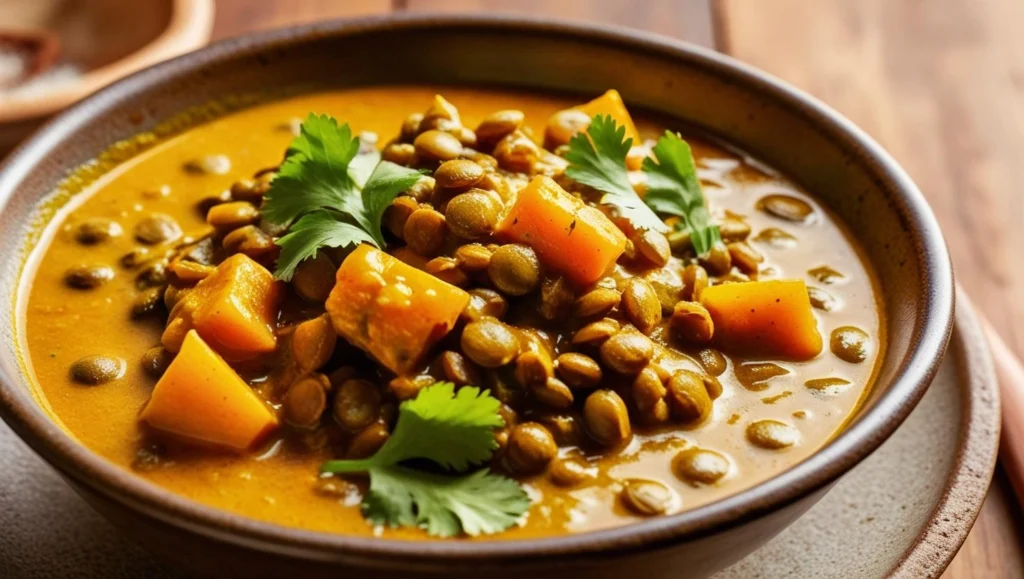 Lentil Coconut Curry Lentil Coconut Curry