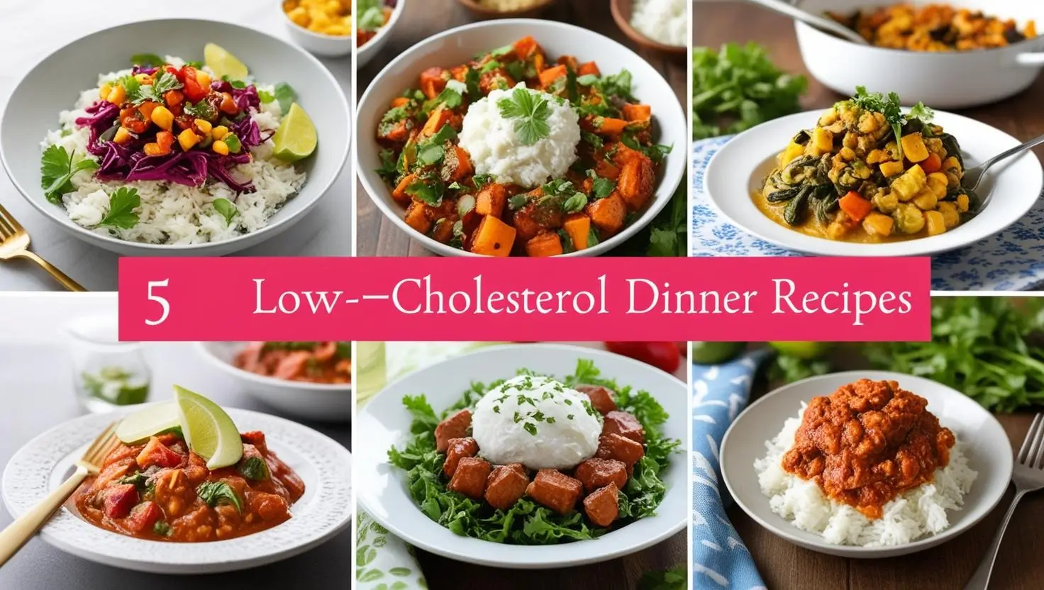 Low Cholesterol Dinner Recipes