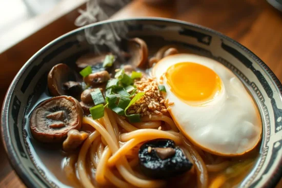 Mushroom Ramen Recipe