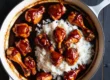 One-Pan Honey BBQ Chicken Rice