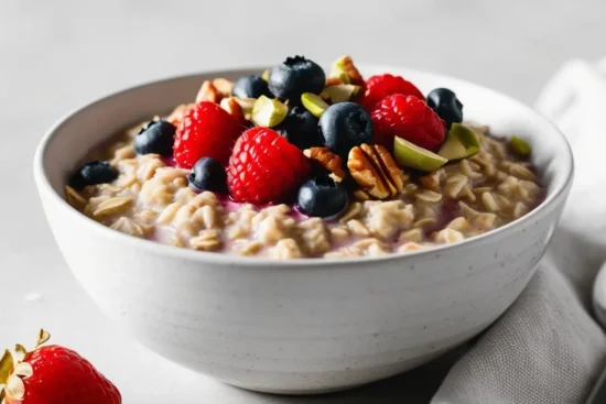 Overnight Oats Recipe