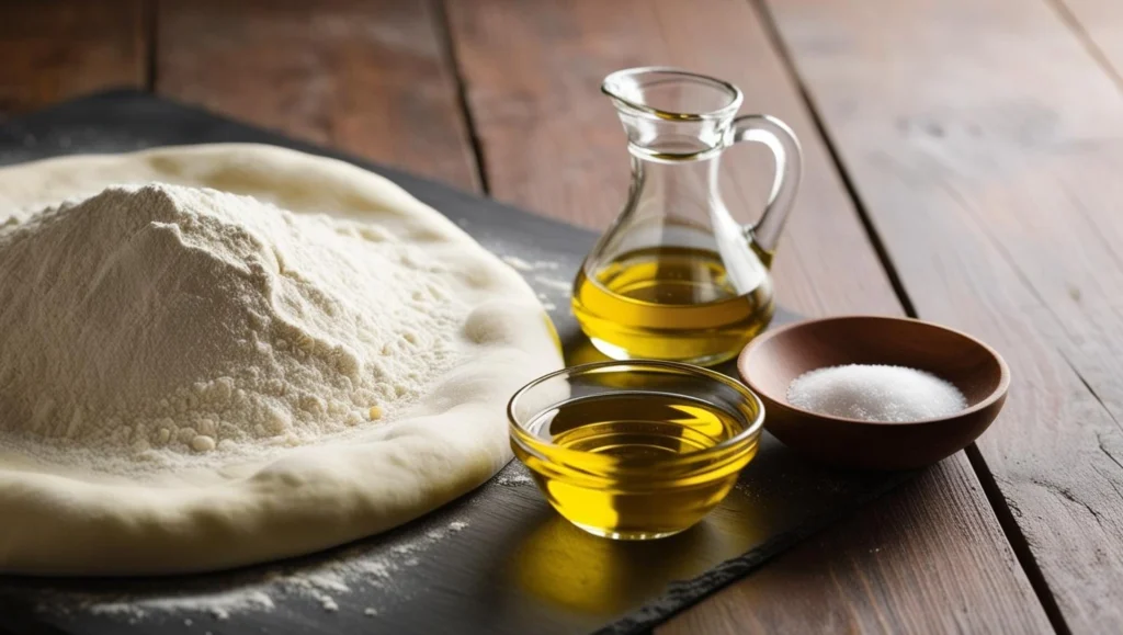 Pizza Dough Recipe: 4 Foolproof Steps for Crispy Crust Pizza Dough Recipe