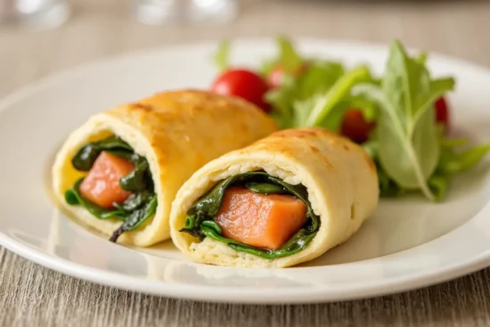 Salmon Wellingtons