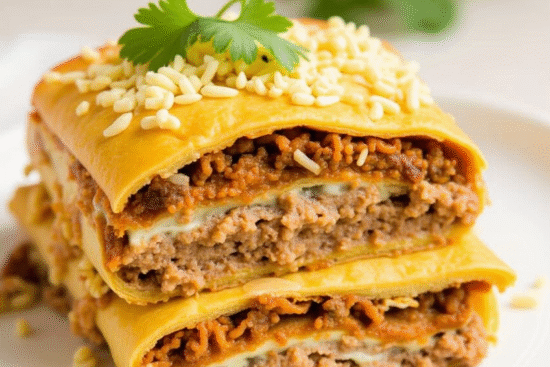 Taco Lasagna 7 Bold Layers of Flavor You’ll Love
