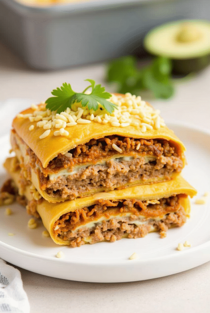 Taco Lasagna: 7 Bold Layers of Flavor You’ll Love Taco Lasagna 7 Bold Layers of Flavor You’ll Love