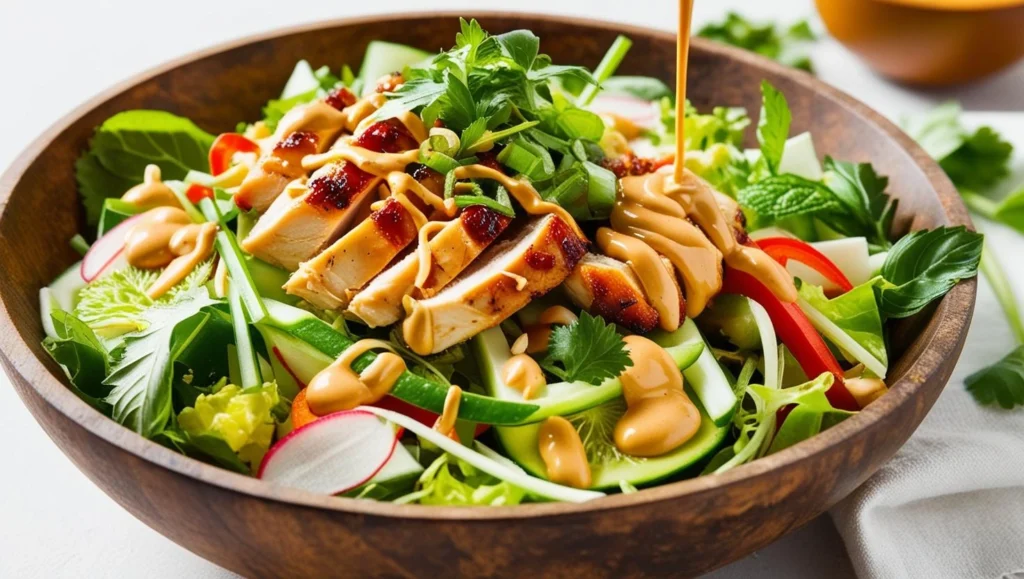 Thai Crunch Salad