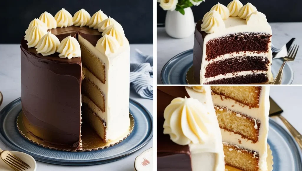 Tuxedo Cake Recipe