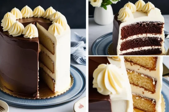 Tuxedo Cake Recipe
