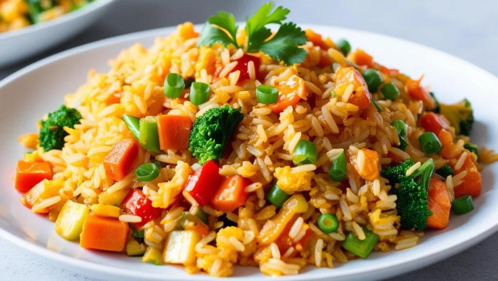 Veggie Fried Rice Veggie Fried Rice