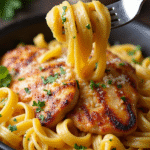 Delicious Creamy Chicken Sausage Orzo in 3 Easy Steps