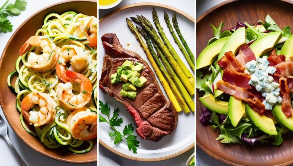 easy keto supper recipes