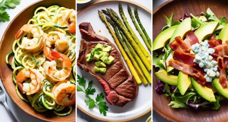 easy keto supper recipes