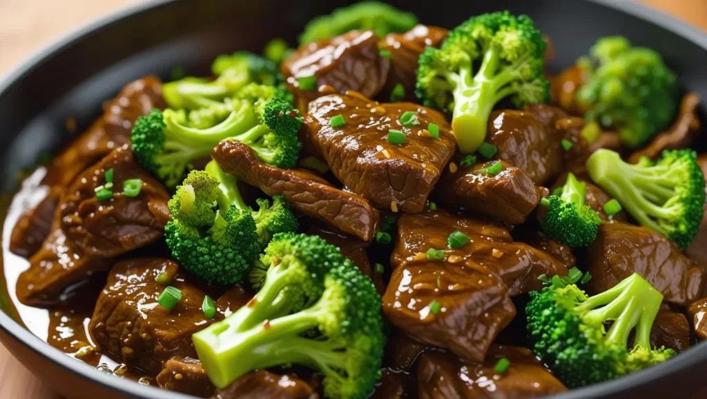 keto beef and broccoli