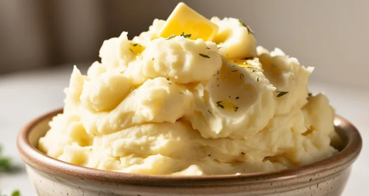 mashed potatoes recipe