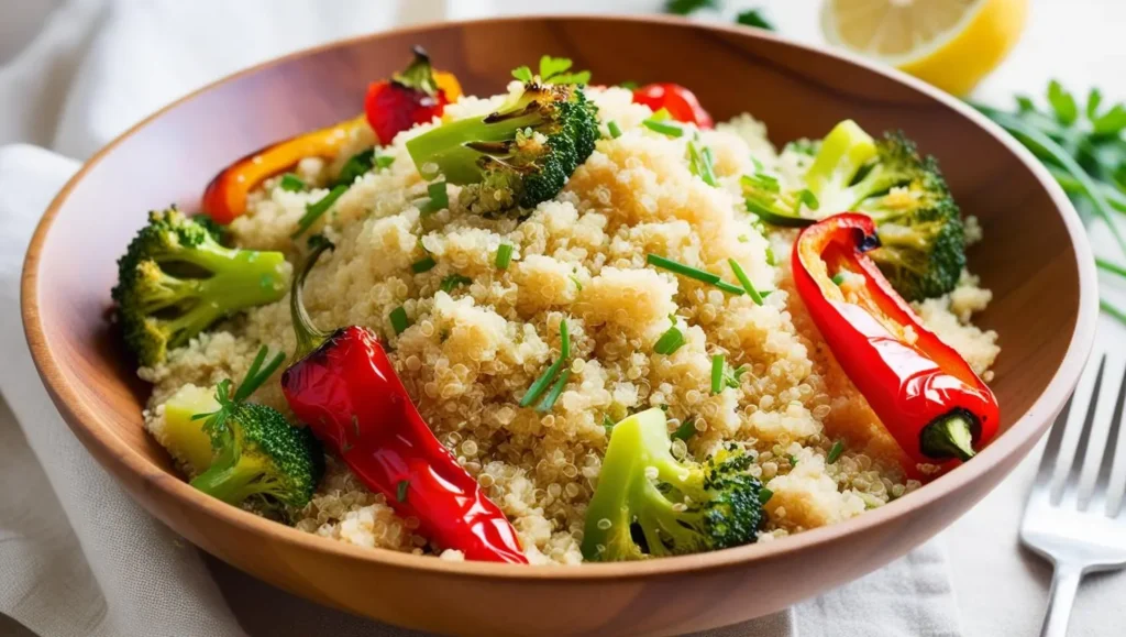 quinoa recipes for dinner